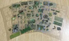 ホログラムシールset ウィッシュコア 平成女児