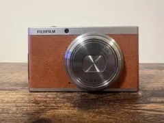 【動作良好】FUJIFILM XF1 ブラウン コンパクトデジタルカメラ 本体のサムネイル