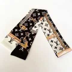 LOUIS VUITTON バンドー モノグラム チェーン柄 スカーフ - メルカリ