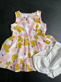 ケイトスペードニューヨーク　ラッフルヘムドレスセット　90