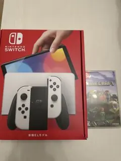 Nintendo Switch 有機ELモデル 本体 ホワイト