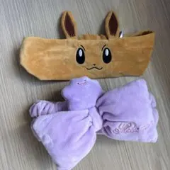 ポケモン ヘアバンド イーブイ メタモン 2点セット