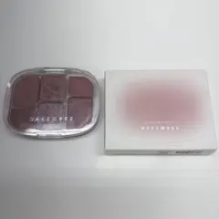 WAKEMAKE ソフトシアーマルチパレット 02 Lazy Rose