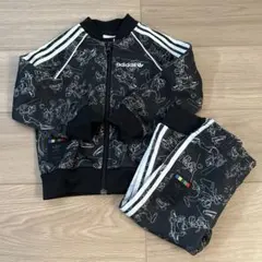 adidas ジャージ 上下セット セットアップ グーフィー ディズニー