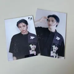 INI 許豊凡 INImuseum ポストカード 生写真 2枚セット