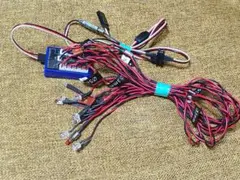ラジコン　LED10灯　電飾　セットのサムネイル