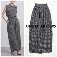 ユナイテッドアローズ　Pギャザーイージーパンツ