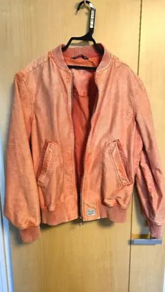 ZARA MA-1スタイル ジャケット オレンジ