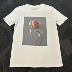 Drawer - 新品　drawer✖️リサキング　フラワーTシャツ LISAKING フラワープリントTシャツ ドゥロワー drawer - メルカリ