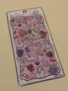 【正規品】マリーちゃん Disney プチドロップステッカー