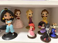 ★希少★【未開封】Q posket プチ ディズニーキャラクター 悪女3人セット ☆希少☆【未開封】Q posket プチ ディズニーキャラクター 悪女3人