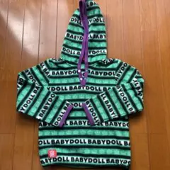 値下げしました！BABYDOLL パーカー フリース　120