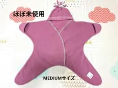 新仕様Tuppence & Crumble星形フリースアフガンМサイズ