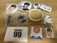 INI 後藤威尊 XQUARE カプセルトイ 缶バッジまとめ売り