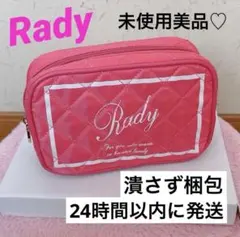 【新品】Rady キルティングポーチ♡のサムネイル