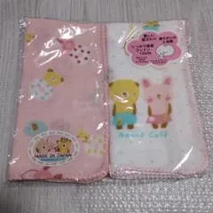 Anano cafe ガーゼハンカチ　２枚組　新品未使用　日本製　コットン