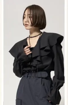FRAY I.D ラッフルフリルブラウスのサムネイル