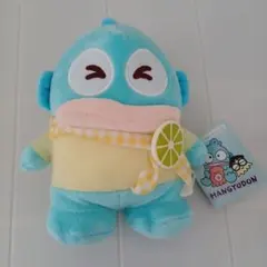 ハンギョドン　フルーツギンガム　ぬいぐるみ