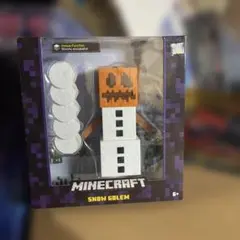 Minecraft スノーゴーレム フィギュア