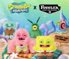 【スポンジボブ】ファグラーキーリング　コンプリートセット◆新品未使用