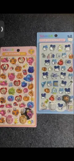 2枚たまごっち3D Stickers☆送料￥160込みのサムネイル