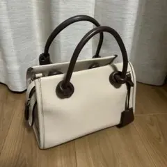 BAYFLOW ハンドバッグ バイカラー ノットハンドル