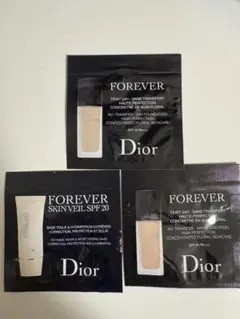 Dior FOREVER ファンデーション　メイクアップベース トライアルセット