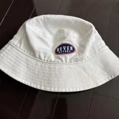 WEGO NEVER BEFORE バケットハット Fサイズ