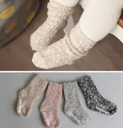 キッズリブソックス 4枚組 子供 まとめ 靴下