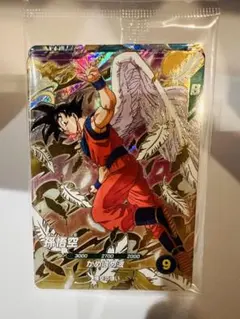 SDVP-020 孫悟空 ゴッドレア プロモ ドラゴンボールスーパーダイバーズ