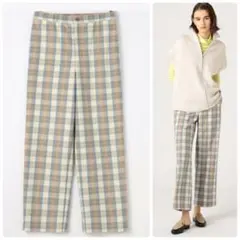 未使用タグ付✨マカフィー　2022年　イージーストレートパンツ　トゥモローランド