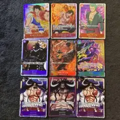 や*ま様 ワンピース トレーディングカード まとめ売り