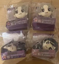 刀剣乱舞　くじ　ぬいぐるみ6点　長谷部薬研他