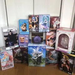 プライズ　1番くじ　フィギュア　まとめ売り14体＋おまけ付き