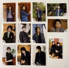 嵐 松本潤 集合 公式写真 12枚セット ㉒
