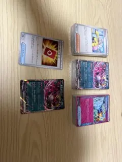 バトルパートナーズ　デッキビルドbox カード おまけ