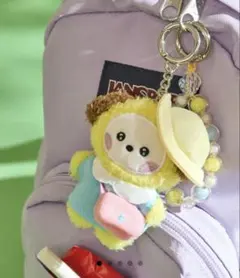 BT21 ぬいぐるみキーリング CHIMMY チミー