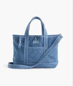 キャンバス GAPロゴ ミニトートバッグのサムネイル