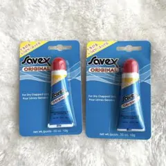 【新品】サベックスチューブオリジナルリップクリーム10gバニラの香り　2個セットのサムネイル