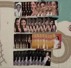 TWICE with you-th ジヒョ トレカ まとめ売り 45枚