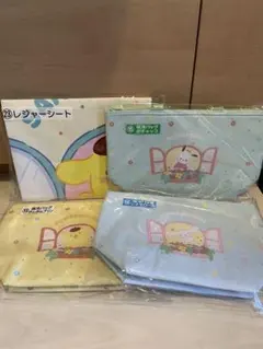 サンリオ当たりくじ　保冷バッグ&レジャーシート4点セット