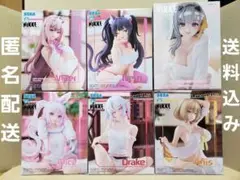 NIKKE yumemirize ぬースト フィギュア 6体セット 匿名配送