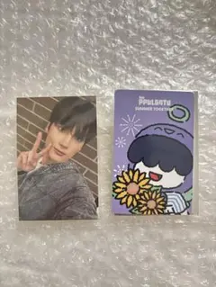 TXT ヒュニンカイ weverse POP-UP トレカ 購入特典 プルバトゥ