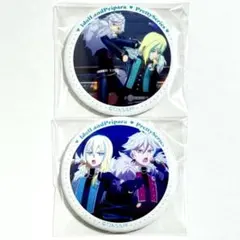 ウシミツ 大江戸シンヤ ダークナイトメア 缶バッジ