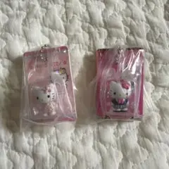 ハローキティ パッケージミニチュアコレクション　ギャル　キルト　２個セット