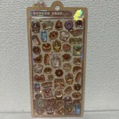 く*う様 ボンボンドロップシール　ほかほか　オリジナル