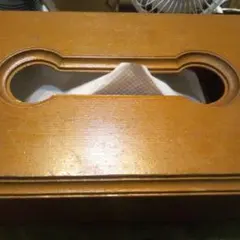 木製ティッシュボックス