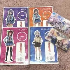 ヘブンバーンズレッド×Angel Beats! コラボ 複製原画 入江みゆき