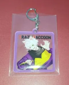 Crazy Raccoon フレームキーチェーン CR Ras