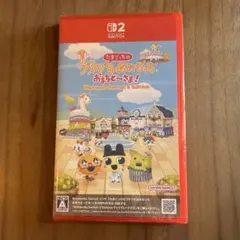 【新品未使用】Switch2版たまごっちのプチプチおみせっち　おまちど〜さま！